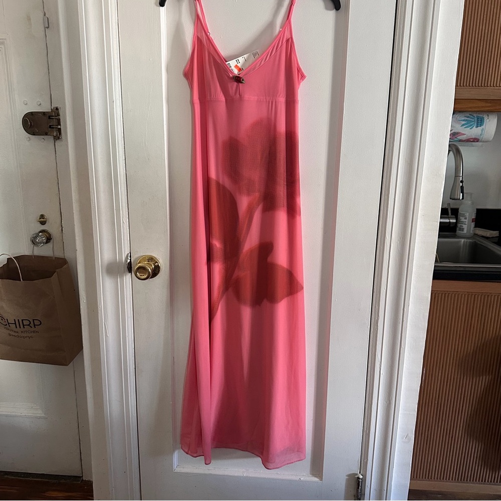 Urban Outfitters Rose Maxi Dress – NEW w/ Tags Sz Small